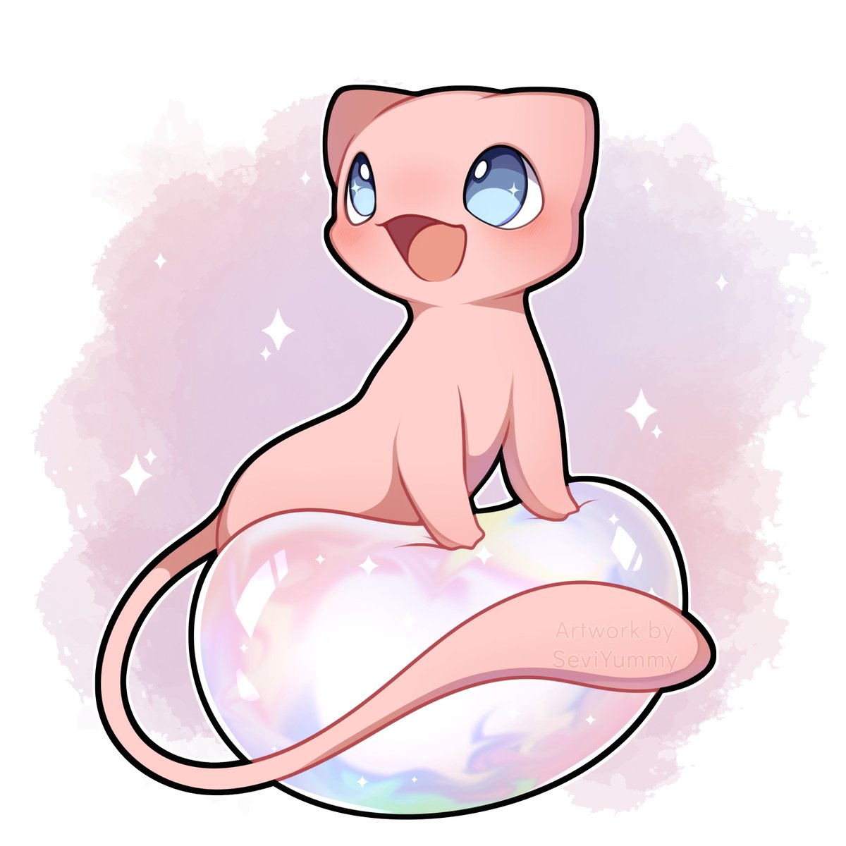 「Bubble Mew  」|Sevi 🌸🌿のイラスト