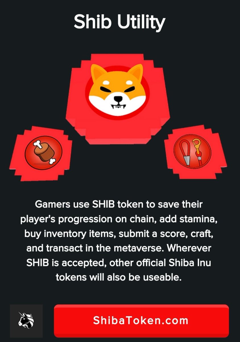 Shibcraft_fan's tweet photo. @WhaleEverything Experience the power of #crypto gaming with #ShibCraft 🐕🎮🚀 
Join @ShibcraftERC and the hunt for private keys, play as your Shiboshi, and earn #SHIB rewards while exploring a fun and immersive metaverse. 🌟 #web3 #NFTs #gaming https://t.co/SuQGULo3RC