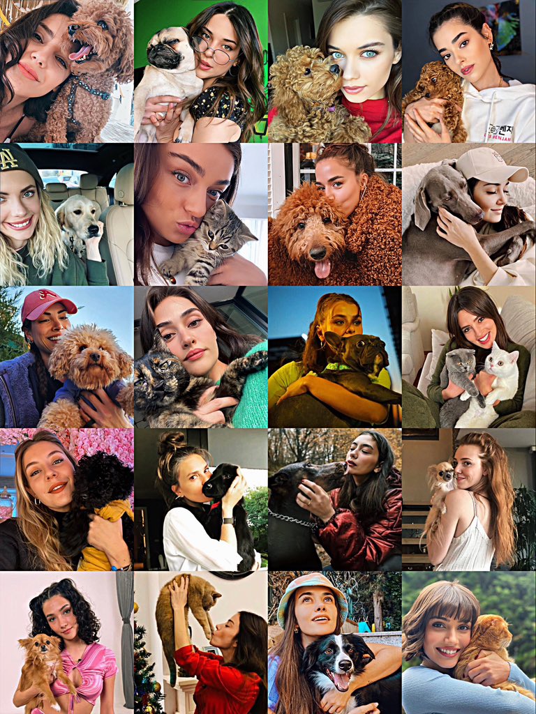 Woman ✘ pet