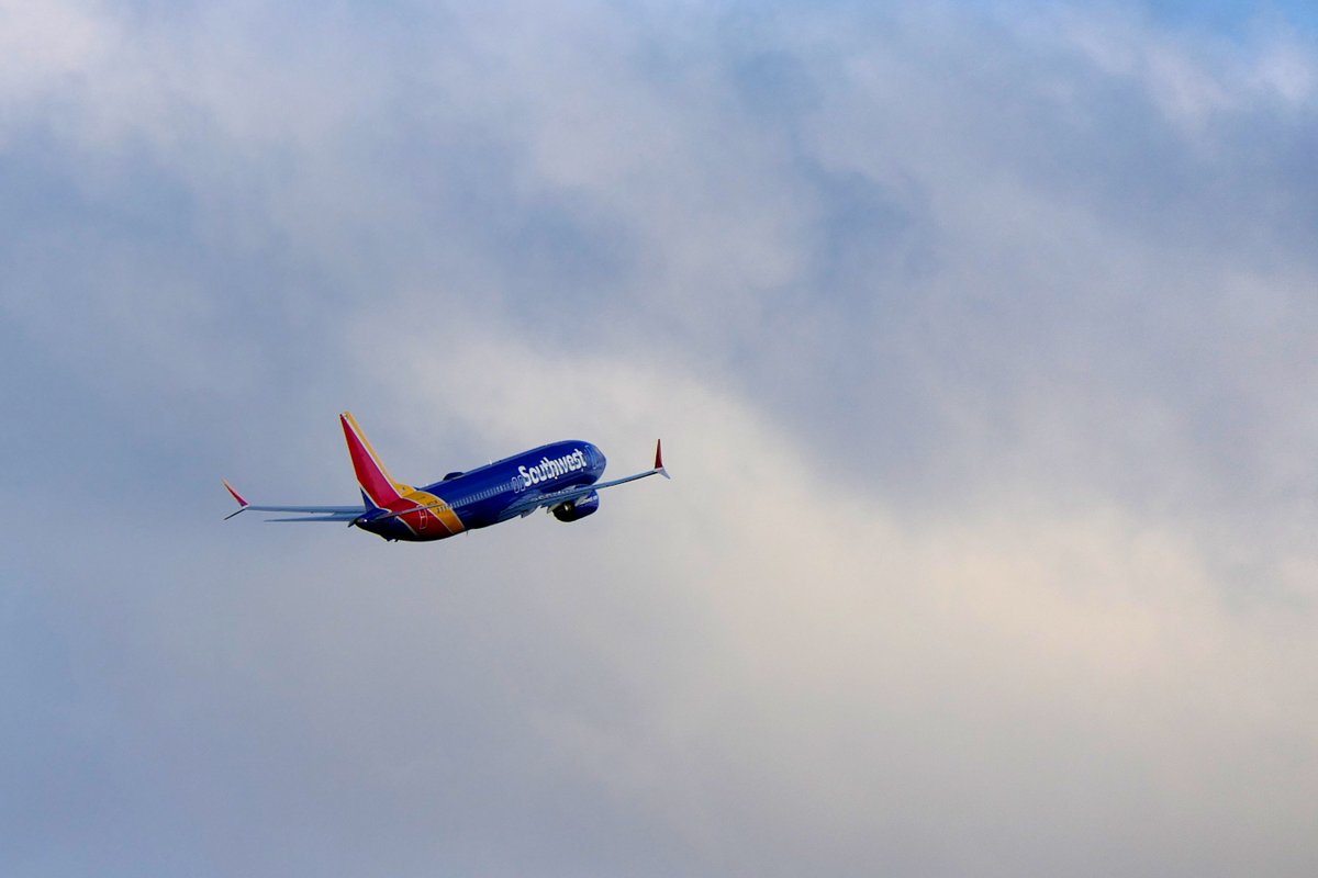 PNS_Spotter's tweet image. .@SouthwestAir B737-MAX8 @flypensacola 02/14/23 #Planespotting #AvGeek #SWApic