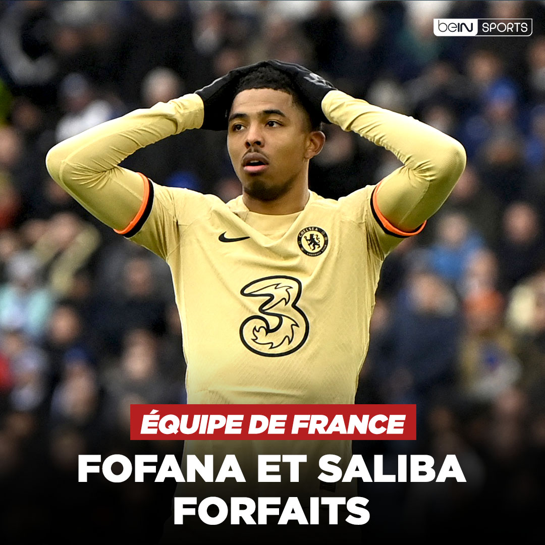 beinsports_FR's tweet photo. 🇫🇷 #EDF 
💥 Axel Disasi fait finalement son retour dans le groupe après sa séléction pour le Mondial
✅ Première convocation pour Jean-Clair Todibo
➡ https://t.co/skp0J4uMuM https://t.co/J6jM5mKfxv