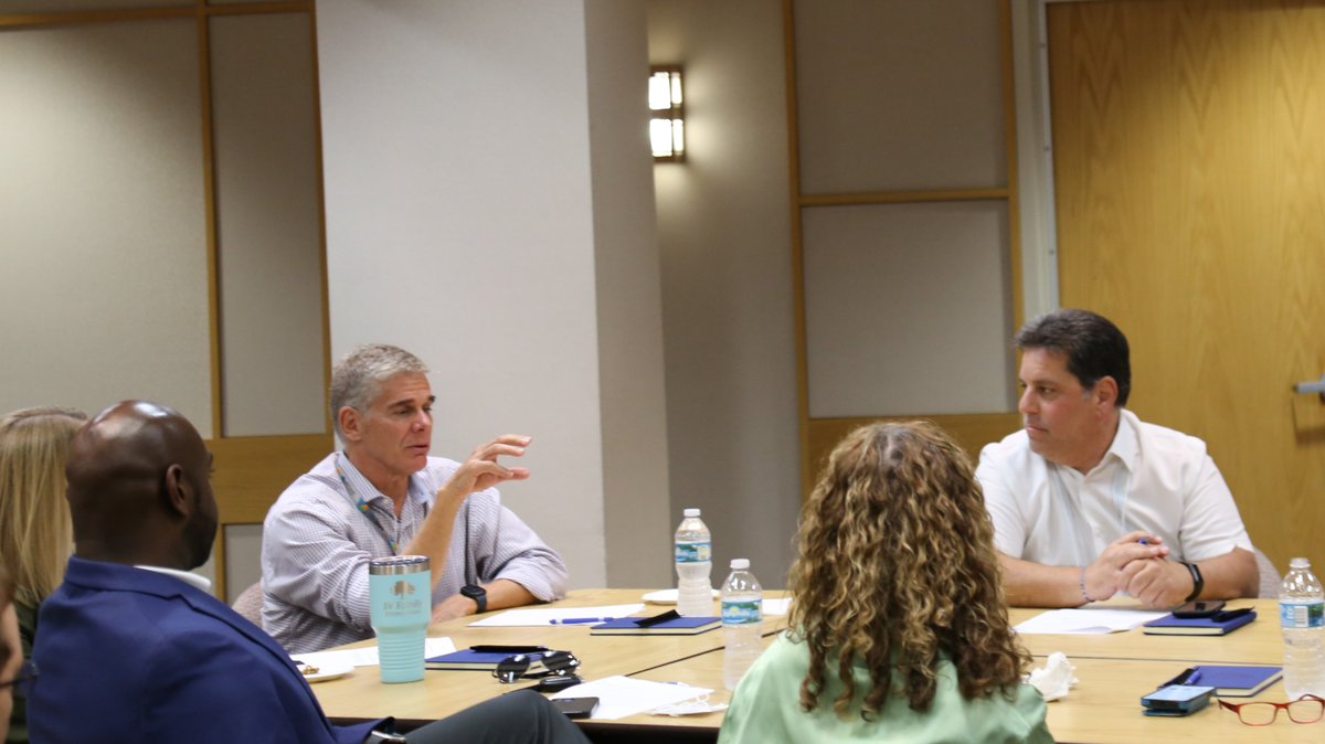 PRSAFTL's tweet photo. Scenes from our Crisis Communication session at @JMFamilyNews, special shout out to our workshop leaders Paola Iuspa-Abbott with @topofmindpr and Don Silver with @Boardroompr for coaching us through this informative & interactive session. #crisiscommunications #PRSA #PRSAFTL https://t.co/7VC7sLEaZE