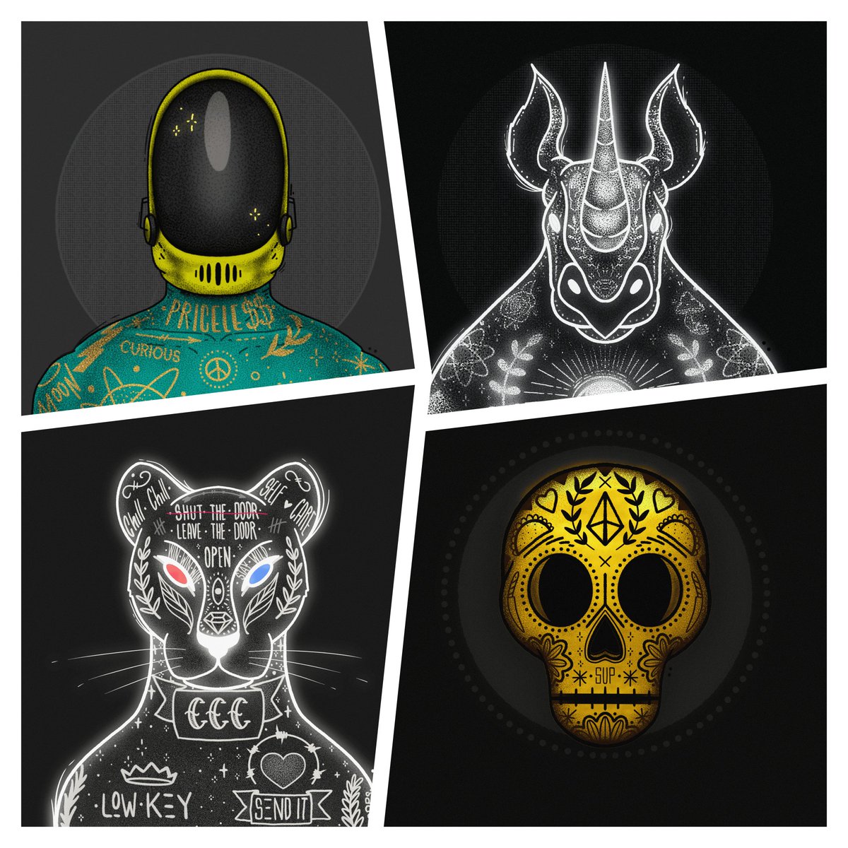 Crypto Tats <a href="/CTxNOMOZ/">CRYPTO TATS by NOMOZ</a>