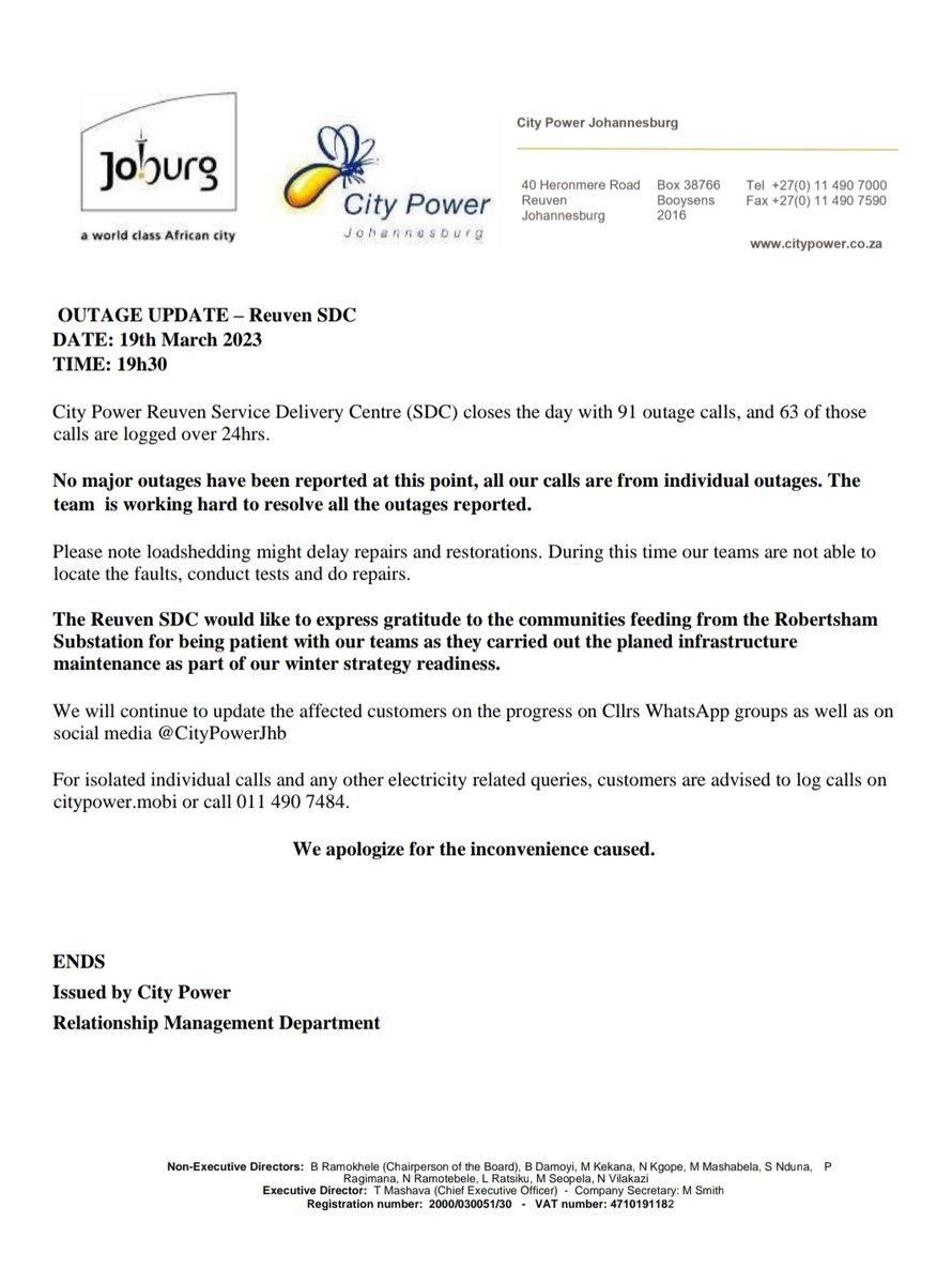 @CityPowerJhb tweet media