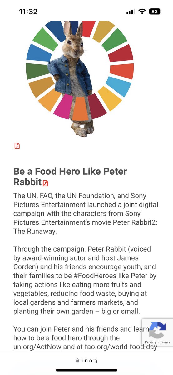 iamlisalogan's tweet photo. Important 🧵by @ConceptualJames.  This is how they capture the minds and hearts of young children. 

It’s not just Thomas the Train.  Peter Rabbit has been compromised, too.  

Every kid wants to be a hero but, according to the UN, that means becoming activists for their SDGs. https://t.co/5LZPeln69s