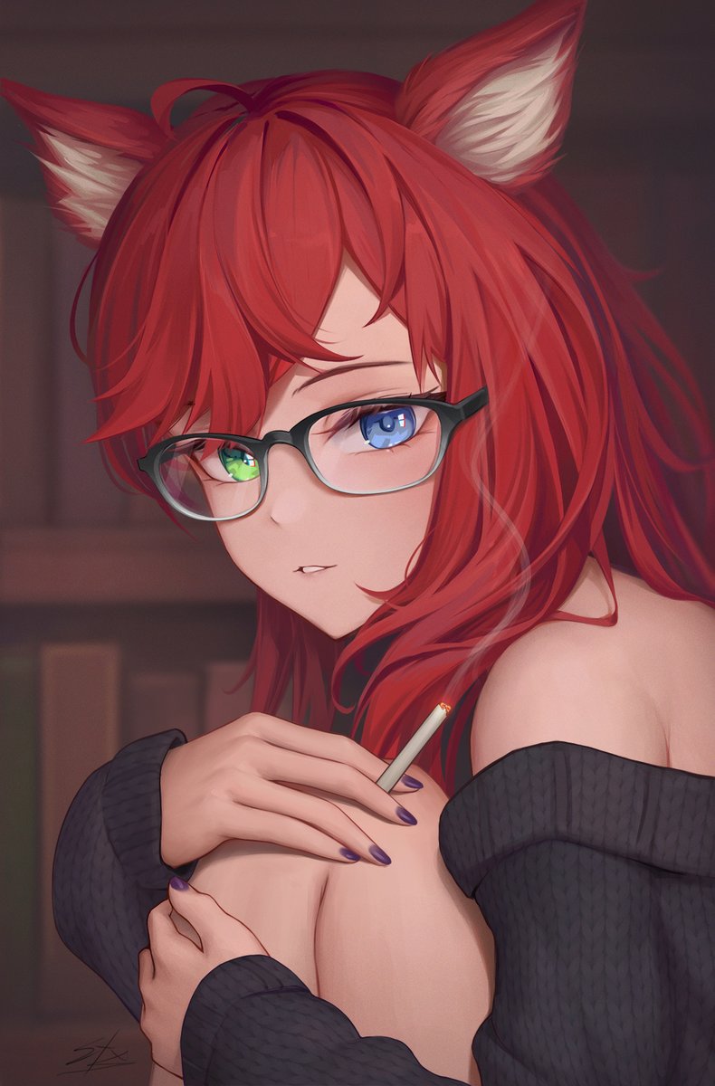 Commission of Lila_Murr (VTuber)