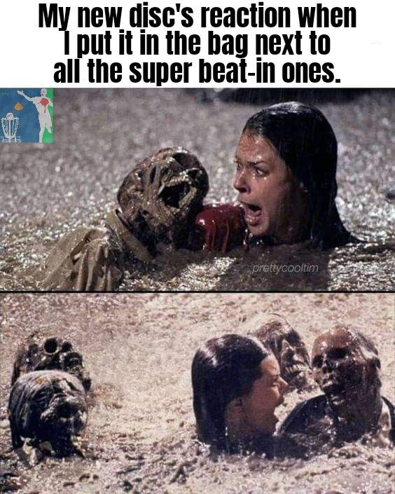 That first day in the bag must be terrifying.