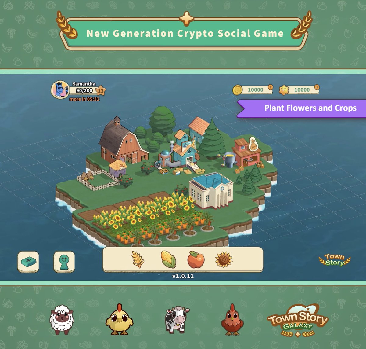 没赶上Arbitrum空投的可以看看 #TownStoryGalaxy

Arb Nova上即将内测的免费社交游戏，目前的合作方是币安下一个IEO项目 space ID,开发团队来Zynga,Facebook之前50%的收益都来自这个游戏公司，做游戏人家是专业的

🎁20个白名单

✅关注 <a href="/townstorygamefi/">TownStory Galaxy｜AI Game is coming</a>&amp; <a href="/The_Wooo/">memory</a>
✅转推+点赞
✅随意评论