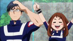 Izukufreckless's tweet photo. Are you guys actually forgetting they‘re actually best friends alongside with izuku, have a fun dynamic? 😭 https://t.co/3THptNJ6Cy