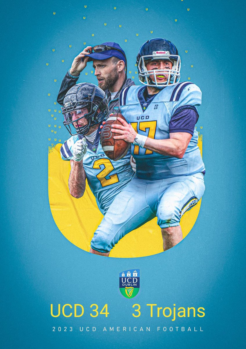 UCD American Football tweet media