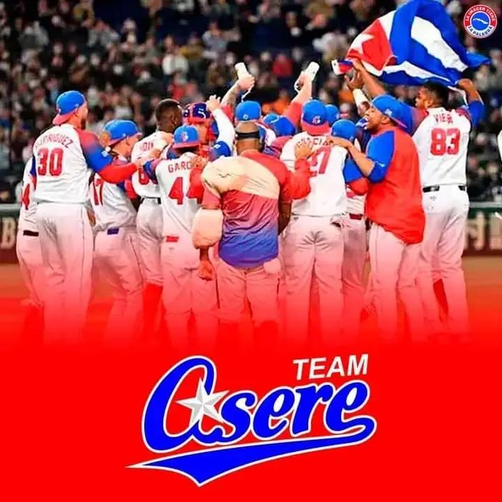 🇨🇺 Hoy toda #Cuba está pendiente del #TeamAsere.