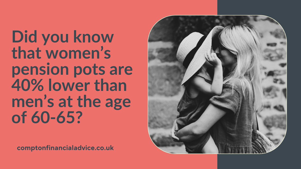 The gender pensions gap is partly due to⬇️lifetime earnings. Women may have to work PT to raise a family or caring for loved ones which may also impact earning potential throughout their careers. These factors leave #women at risk of less #retirement income in later life.