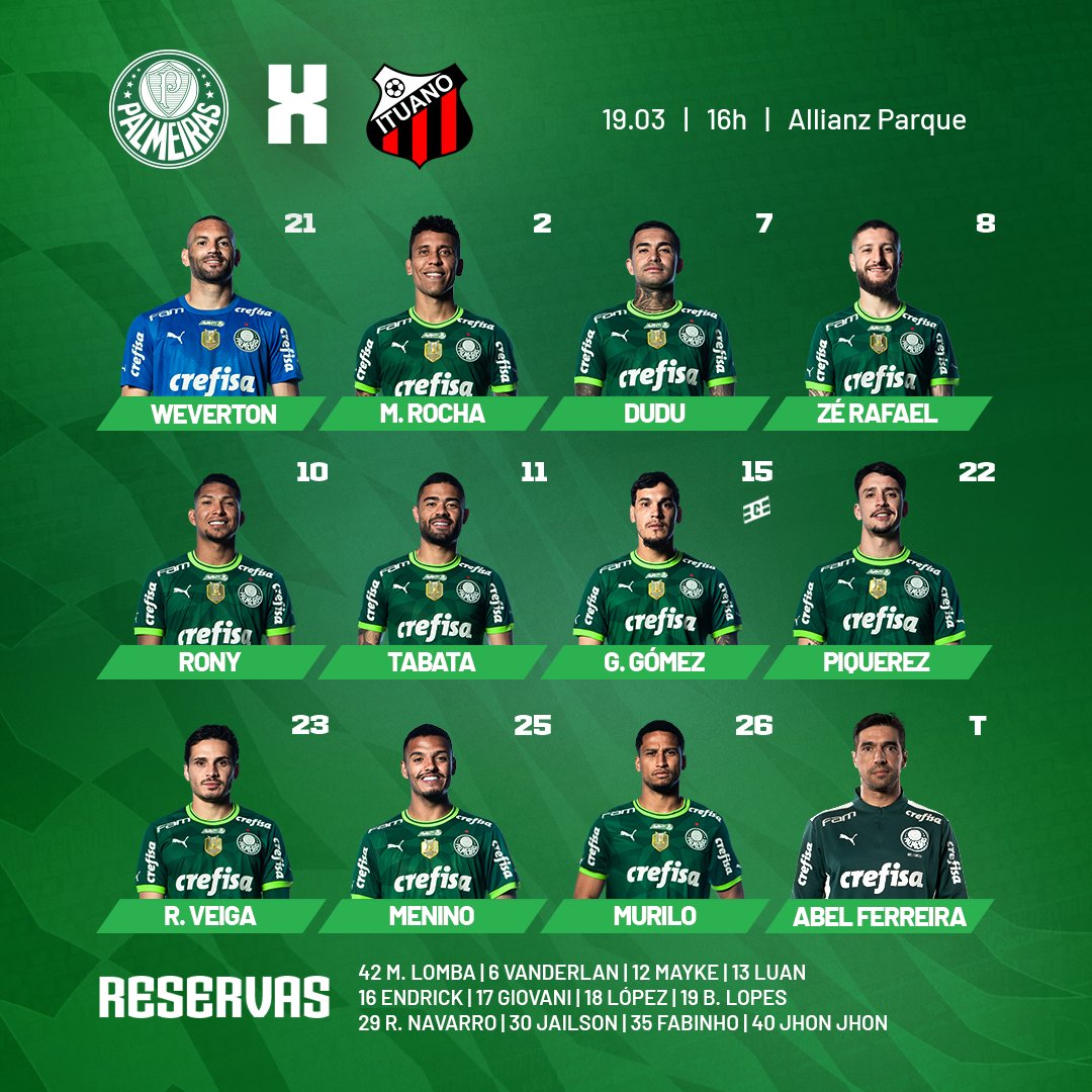 SE Palmeiras tweet media