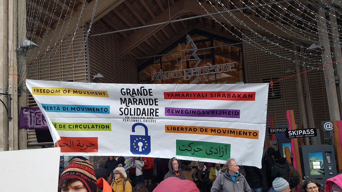 UnionSolidaires's tweet photo. Grande maraude Solidaires ce 18 mars à la frontière à Montgenèvre. Uni-es et solidaires contre la répression des exilé-es et pour la liberté de circulation.
Contre la loi Darmanin, la lutte continue avec @ucij2023 le 25 mars https://t.co/joDhEN6yOE