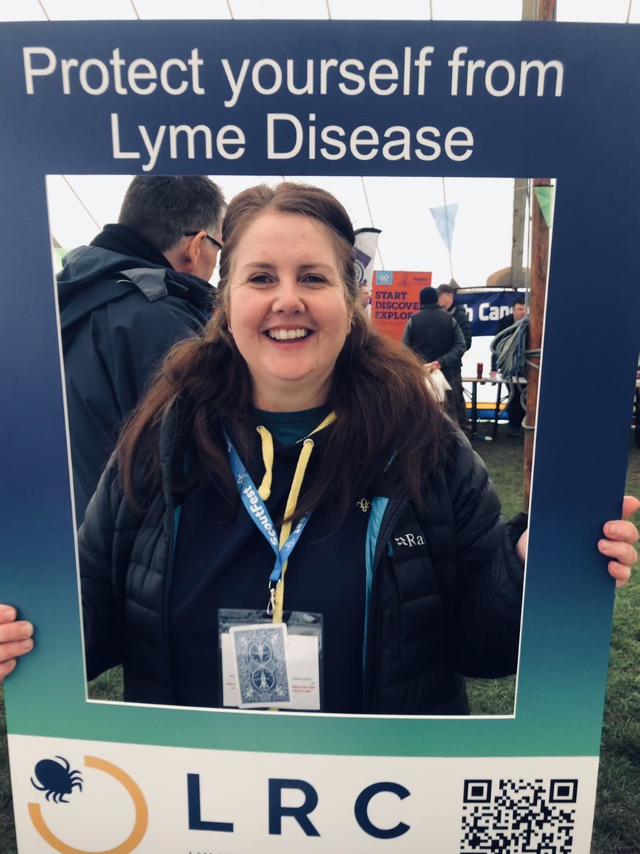 sharon_e_neil's tweet photo. @LymeResourceCtr @jlamber55605930 @ScoutsScotland @VirusesTickCVR @TCVScotland Thank you for the information @ScoutsScotland #scoutfest, very useful. https://t.co/TeOiCACKvM