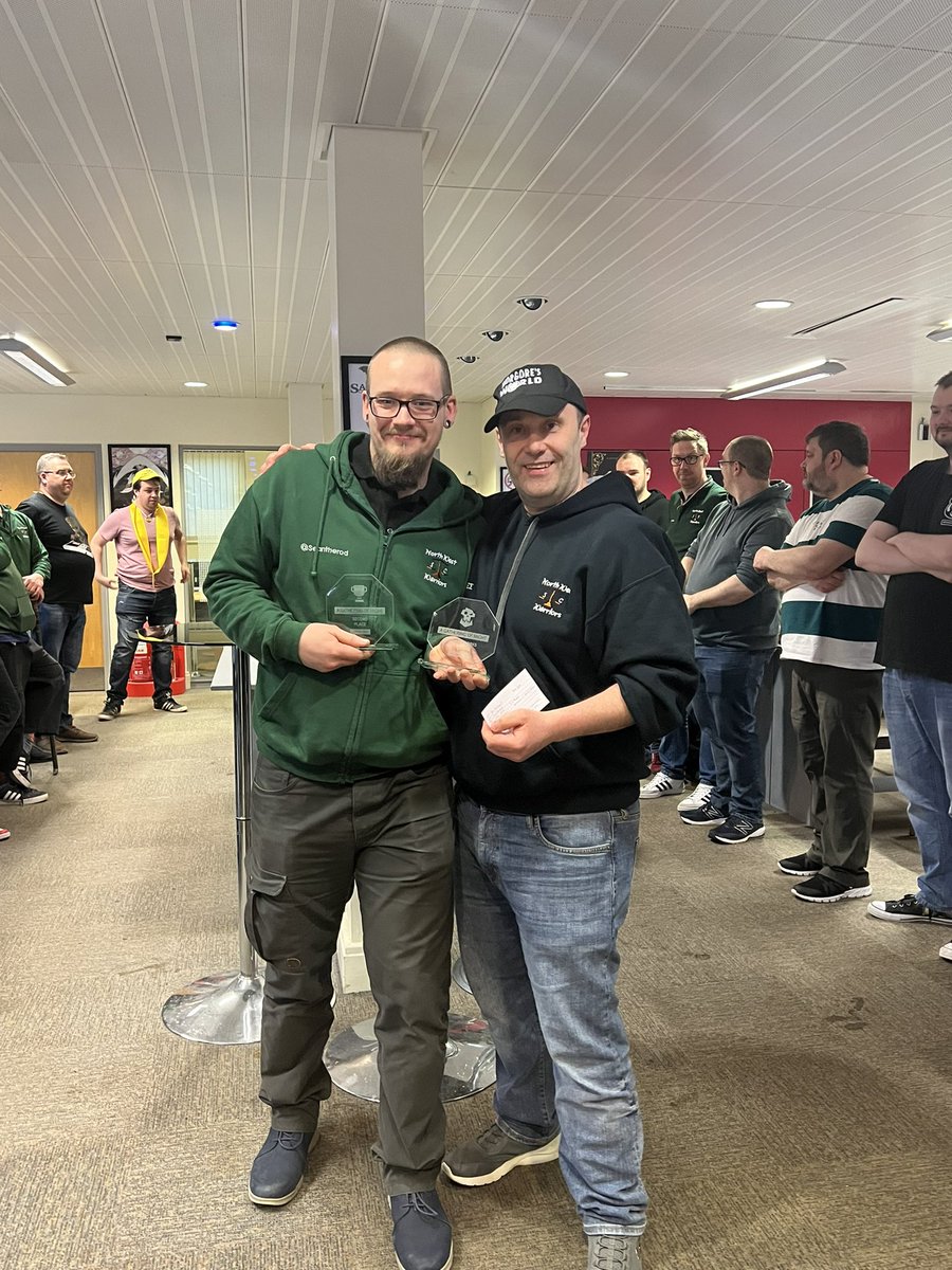 WORGORE's tweet photo. Runner up was @Seantherod with his troggs! #AGOM23 #ageofsigmar https://t.co/UAxcdEP2Mg