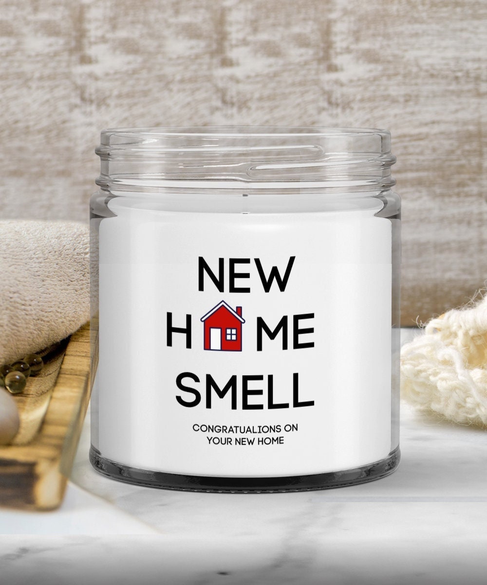 Excited to share the latest addition to my #etsy shop: Scented Candle New Homeowner Gift, Vanilla Soy Minimalist Cute Decorative Candle etsy.me/3LFsgql #white #housewarming #soy #entryway #cotton #scentedcandles #uniquecandles #vanillacandles #cutecandles