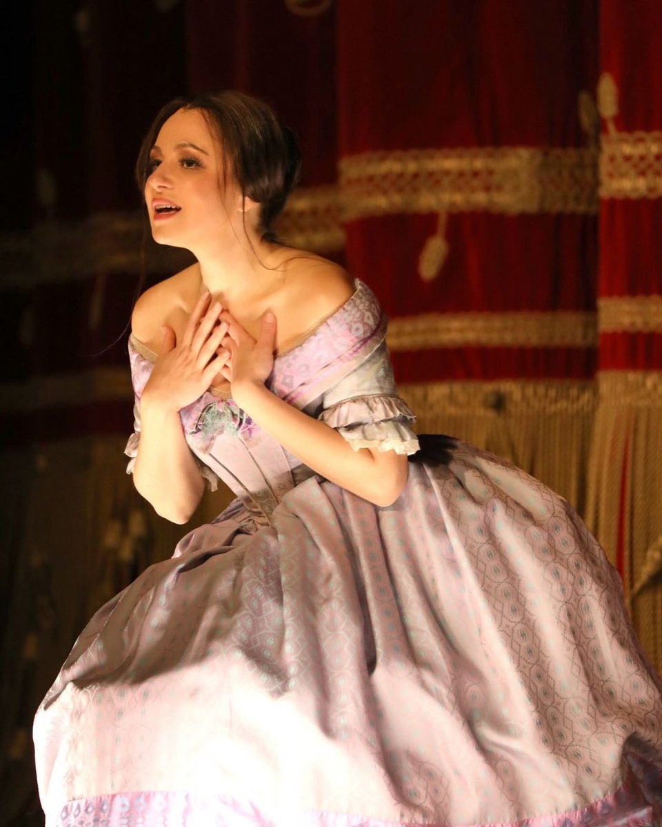 When you died&amp;not quite resurrected for the applause at curtain calls...Thank you to all my bohèmiens for the intensity&amp;vibes of today's show. A big thank you to the audience for the energy that made this magic happen!❤️
📸Brescia Amisano/<a href="/teatroallascala/">Teatro alla Scala</a> 
#IrinaLungu #LaBohème