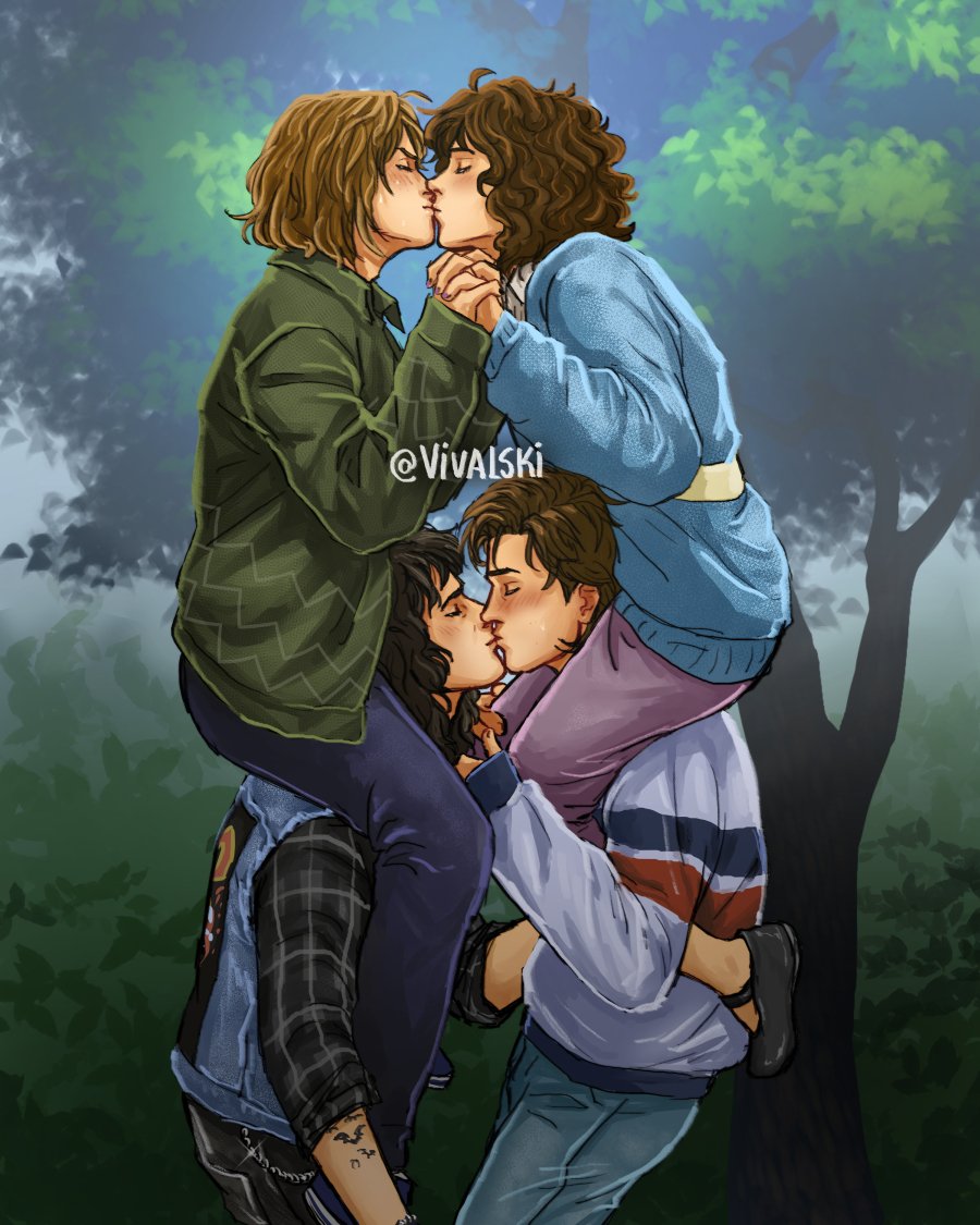 「Idk what to choose  」|⚜ νιναℓѕкι ⚜のイラスト