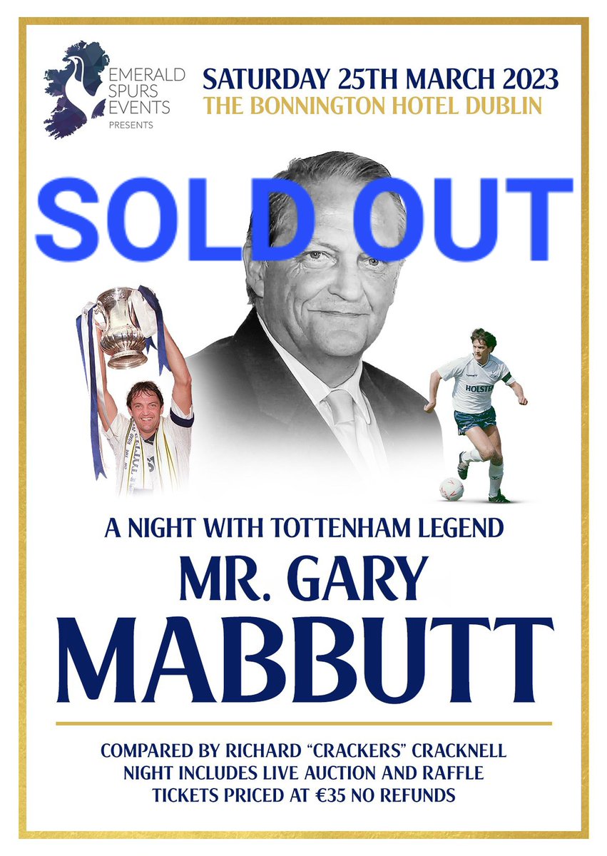 thespurspoet's tweet photo. Both Limavady and Dublin events 

Doors open 7:30 pm . Legend on stage at 8:15 pm for both events https://t.co/x357QPky1O