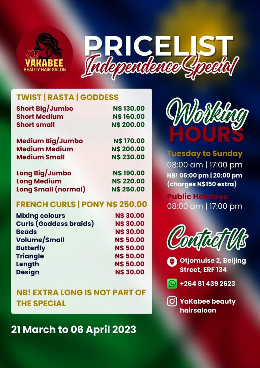 We have independence special for rastas beloveds.help me share this🙏😊