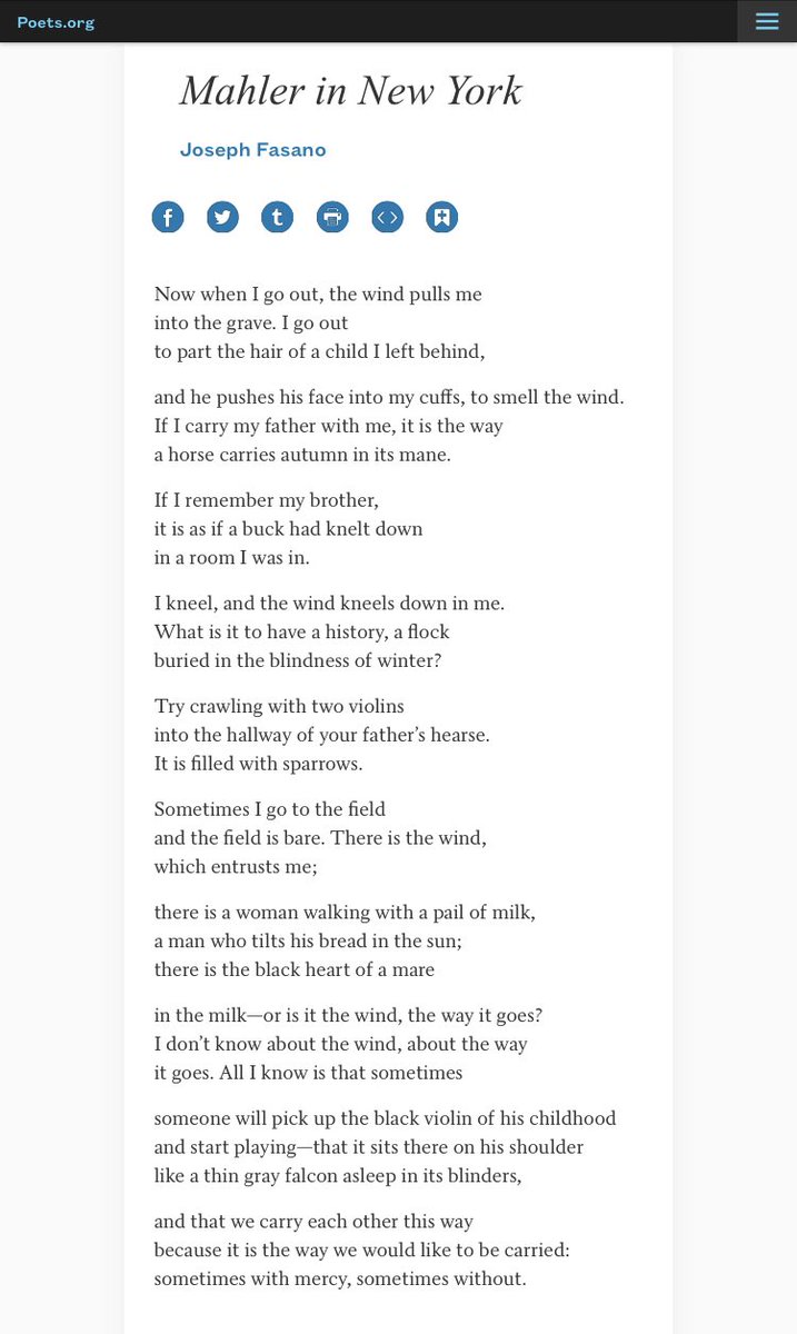 Joseph_Fasano_'s tweet photo. This is the first poem I ever wrote that felt like my own. 🖤 https://t.co/jdQFOvCLZj