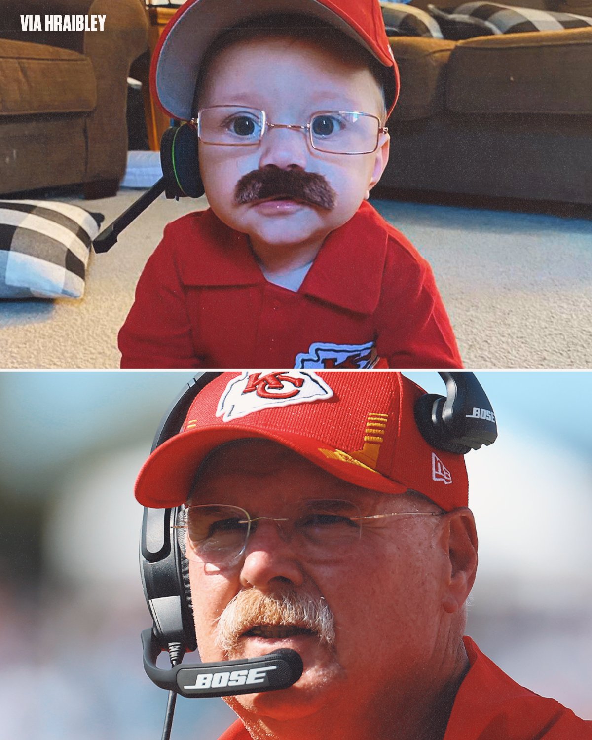 Everyone wants to be like Andy Reid.

Happy birthday Big Red.  