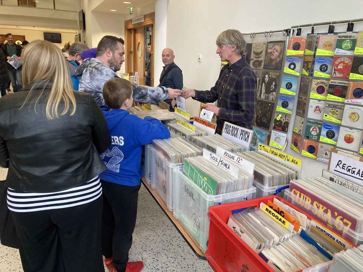 Some photos from the November 2022 <a href="/YorkRecordFair/">York Record Fair - Saturday 6th April 2024</a> Next one is on Saturday 1st April at <a href="/yorkracecourse/">York Racecourse</a> 10am - 5pm Free parking. 100+ tables of vinyl records. #York #vinylrecords #recordcollecting #recordfair Click below for more info: facebook.com/events/1227290…
