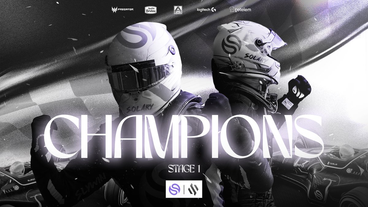 SolaryTV's tweet photo. Sur une autre planète aujourd'hui, 8-0 dans cette finale !

Un premier titre en duo pour @CarlJrtm &amp; @PacTM2 👑

Un premier titre pour les deux meilleurs joueurs du monde 👑

#SLYWIN https://t.co/AGYRV3ly8v