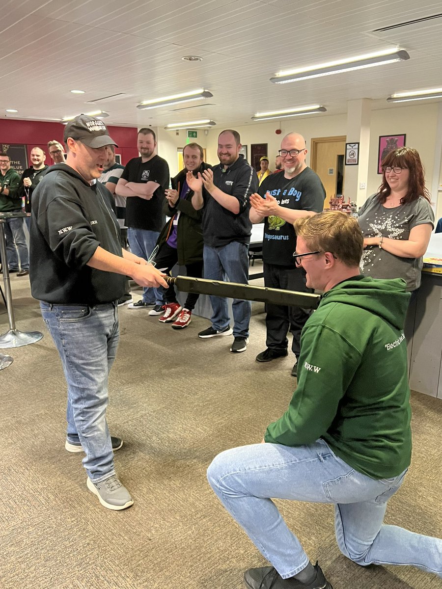 WORGORE's tweet photo. Our best sports and Warrior of honour was @Workshy88 #AGOM23 #ageofsigmar https://t.co/MR2cKYbte6