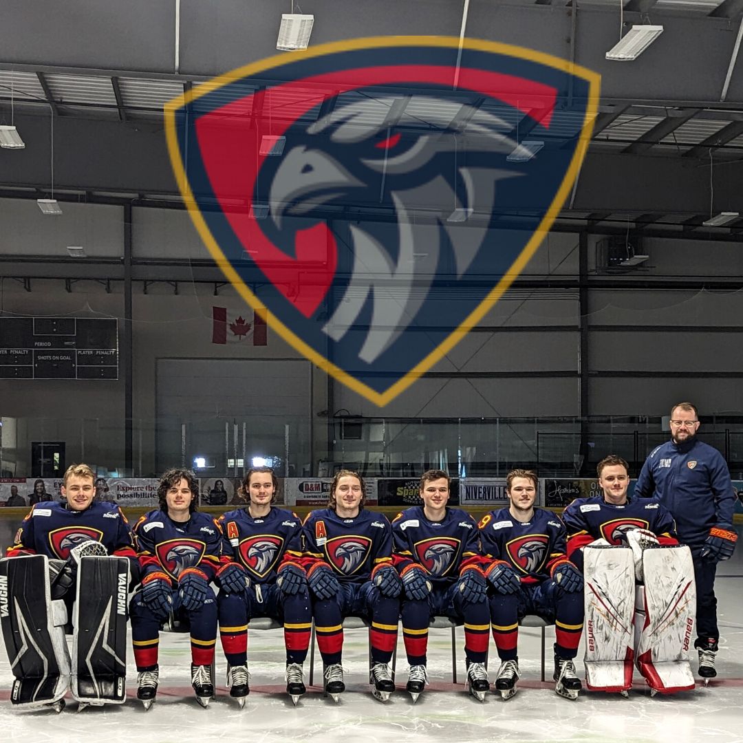 MJHLNighthawks's tweet photo. Today marks the final regular season game for our 20 year olds and we want to take the opportunity to recognize the contribution of Dane Couture, Desmond Johnson, Evan Bortis, Josh Paulhus, Kayden Skulmoski, Ethan Whillans, and Chris Fines. #theMJ #takeflightMJ #thankyou https://t.co/uTHMqG8gLs