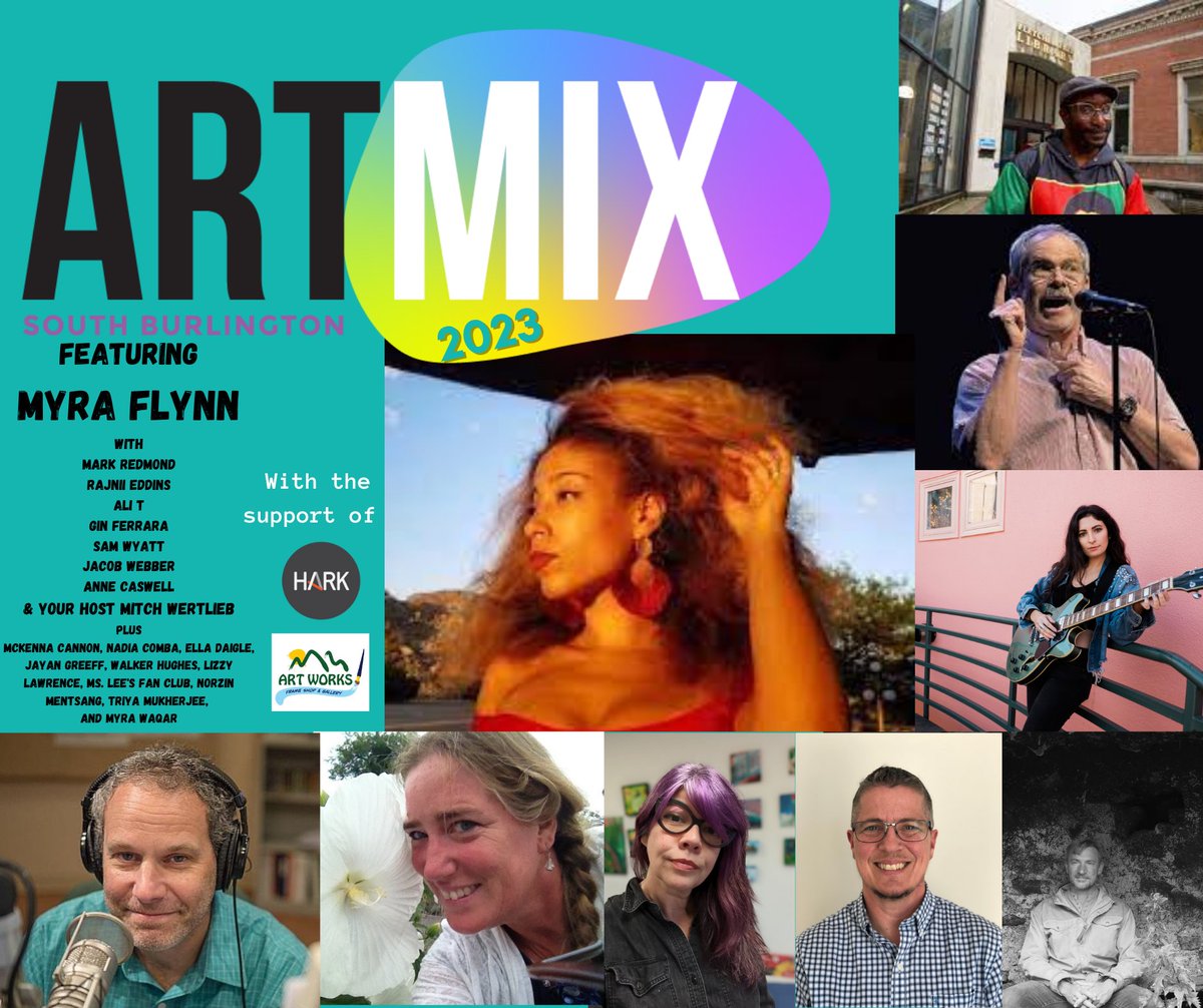 NEXT SATURDAY NIGHT! ARTMix 2023, headlined by Myra Flynn (<a href="/MyraFlynn/">Myra Flynn</a>), hosted by Mitch Wertlieb (@mwertlieb), and featuring all of these amazing artists and performers, and talented students! 
DON'T MISS IT!! Get your tickets TODAY!! highergroundmusic.com/events/sb-artm…