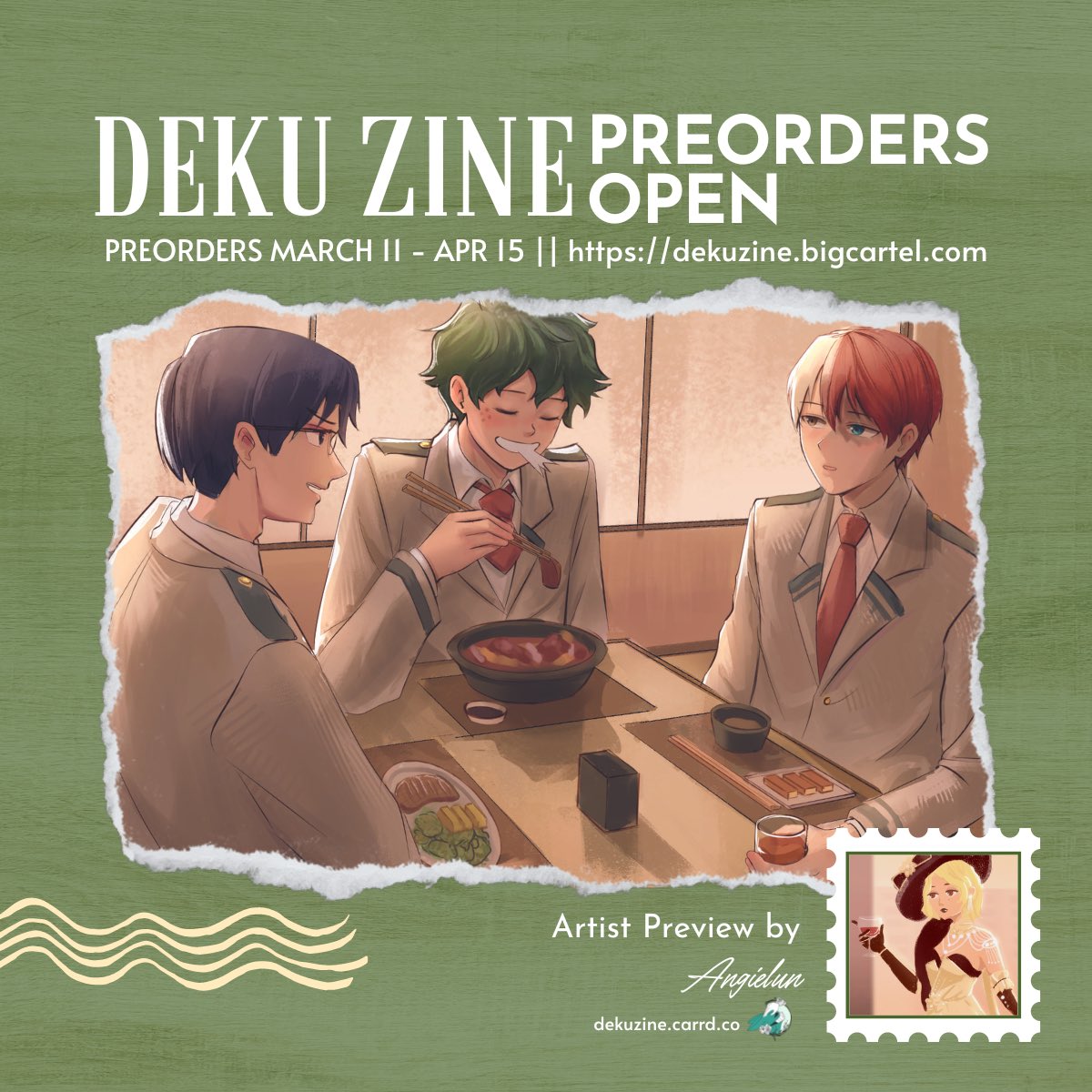 Deku Zine tweet media