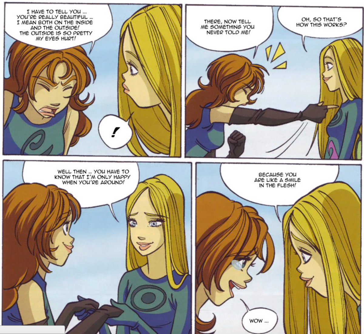 I love reading witch and seeing irma and cornelias interactions knowing they end up like this its so cute..Irma is literally the type of kid who is always picking on their crush bc they dont know how to handle their feelings LOL 