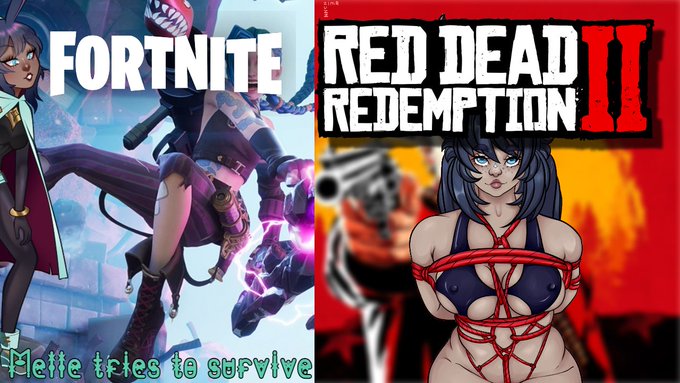 Sooo daytime stream with some Fortnite then a lil Red Dead 2?   https://t.co/LiBBsII6BH https://t.co<a href="/tag/deadbydaylight"class="tags"><span>#deadbydaylight</span></a><a href="/tag/lewdtuber"class="tags"><span>#lewdtuber</span></a><a href="/tag/lewdtubers"class="tags"><span>#lewdtubers</span></a>