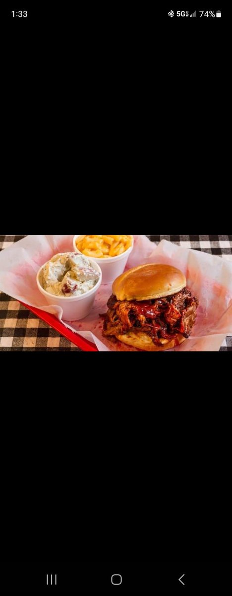 BeachBullyBBQ's tweet photo. What's you favorite item on the menu? Mine is our thinly sliced brisket sandwich cooked with our house made mahogany sauce. 😋Come in and try it today!! https://t.co/6kEeryTr9b