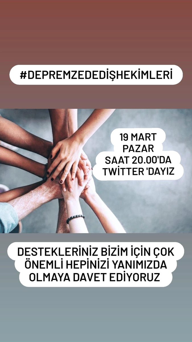 #depremzededişhekimleri