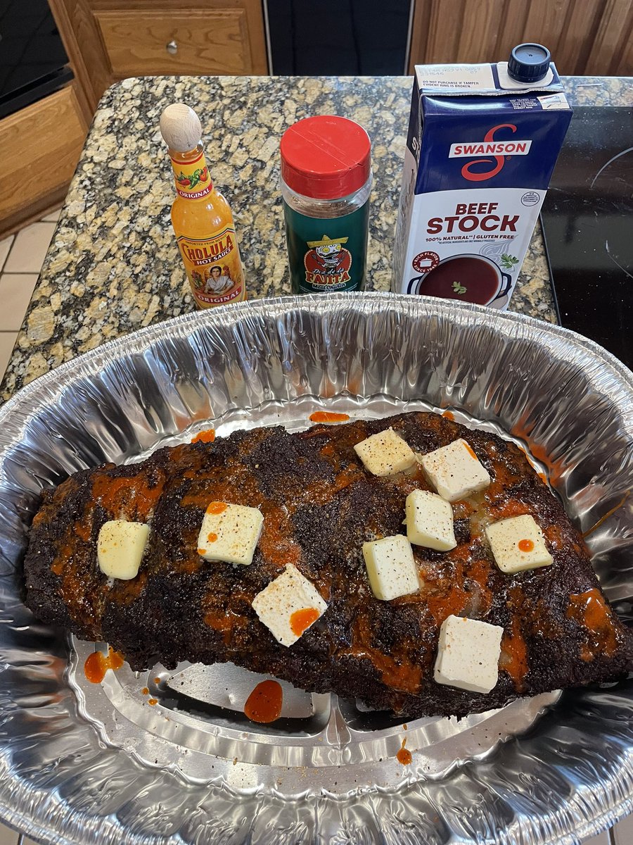By <a href="/MeatChurch/">Meat Church ™</a> inspiring <a href="/wfaaweather/">Pete Delkus</a>, Pete has now inspired me.  Got my pickled red onions working also in the fridge.