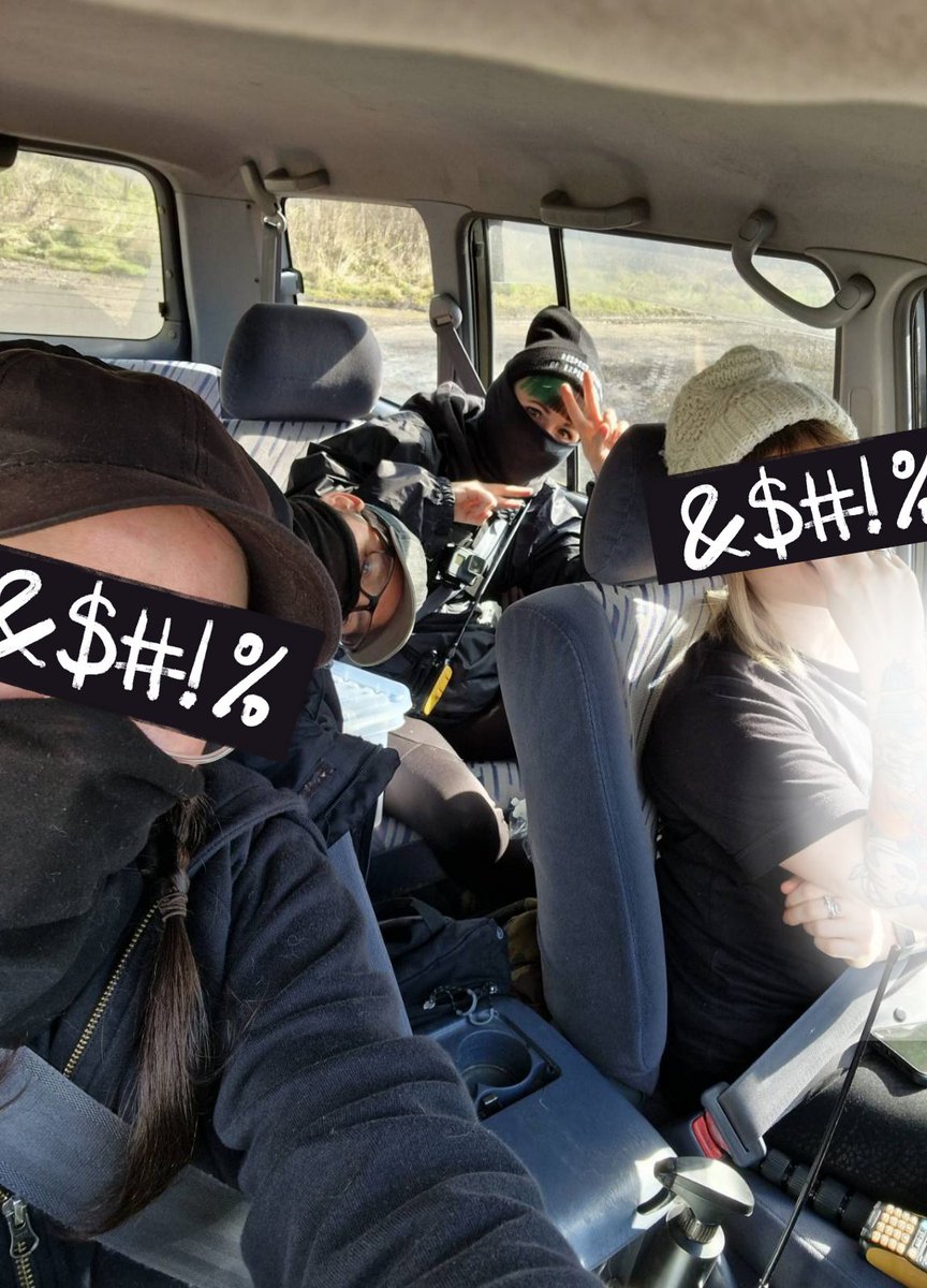Reading Hunt Saboteurs tweet media