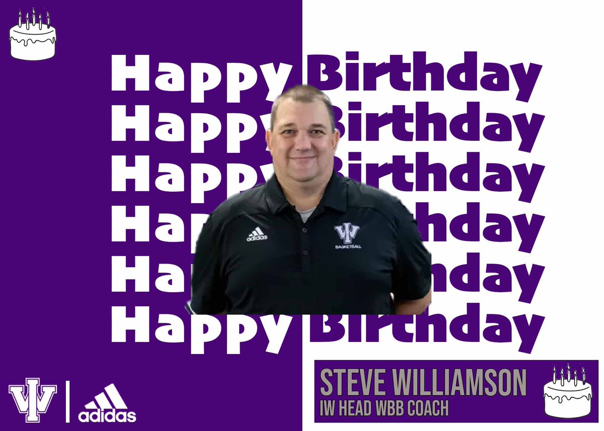 Happy Birthday to the one running the show!! Everyone go wish @IW_CoachWill a happy birthday!! #WeAreIW
