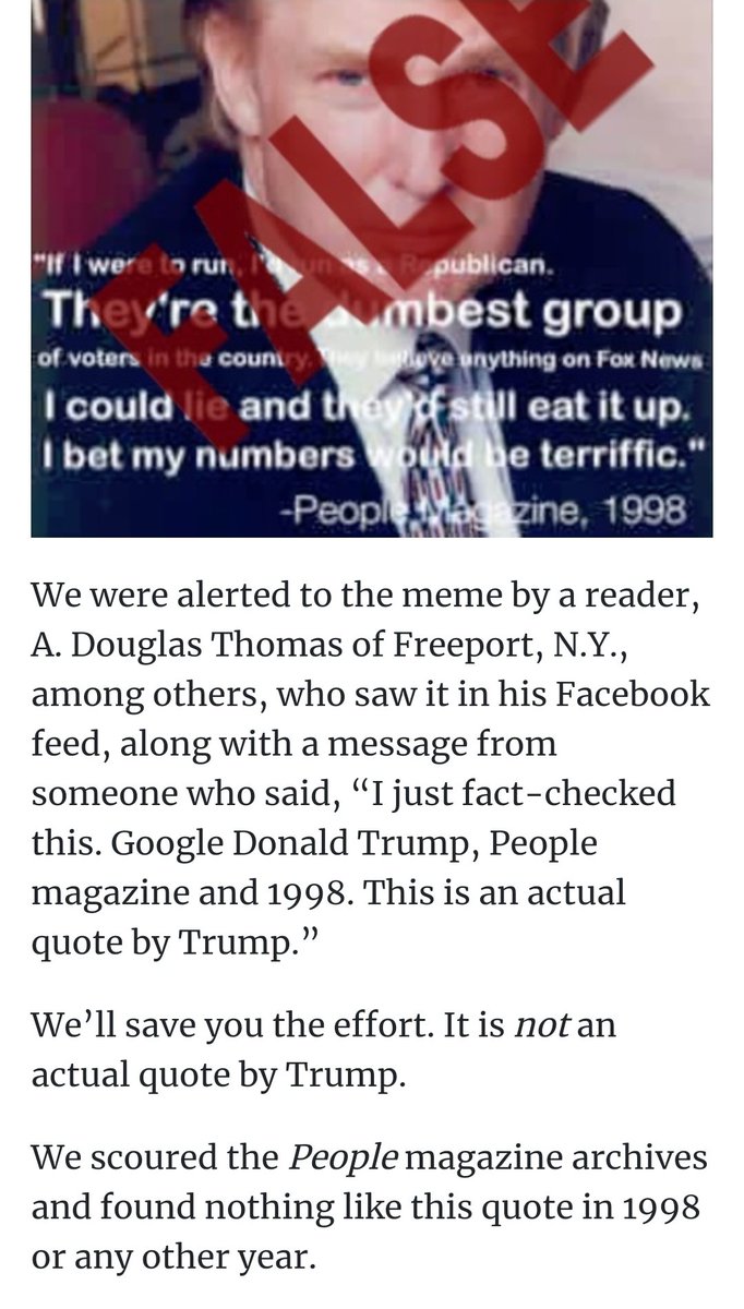MichaelWins2015's tweet photo. @jeanBai3 @KTULNews The left leaning Fact Checkers even show this is FALSE. Please stop spreading FALSE information and do your research 🙂 https://t.co/UuTGdf3Y3G