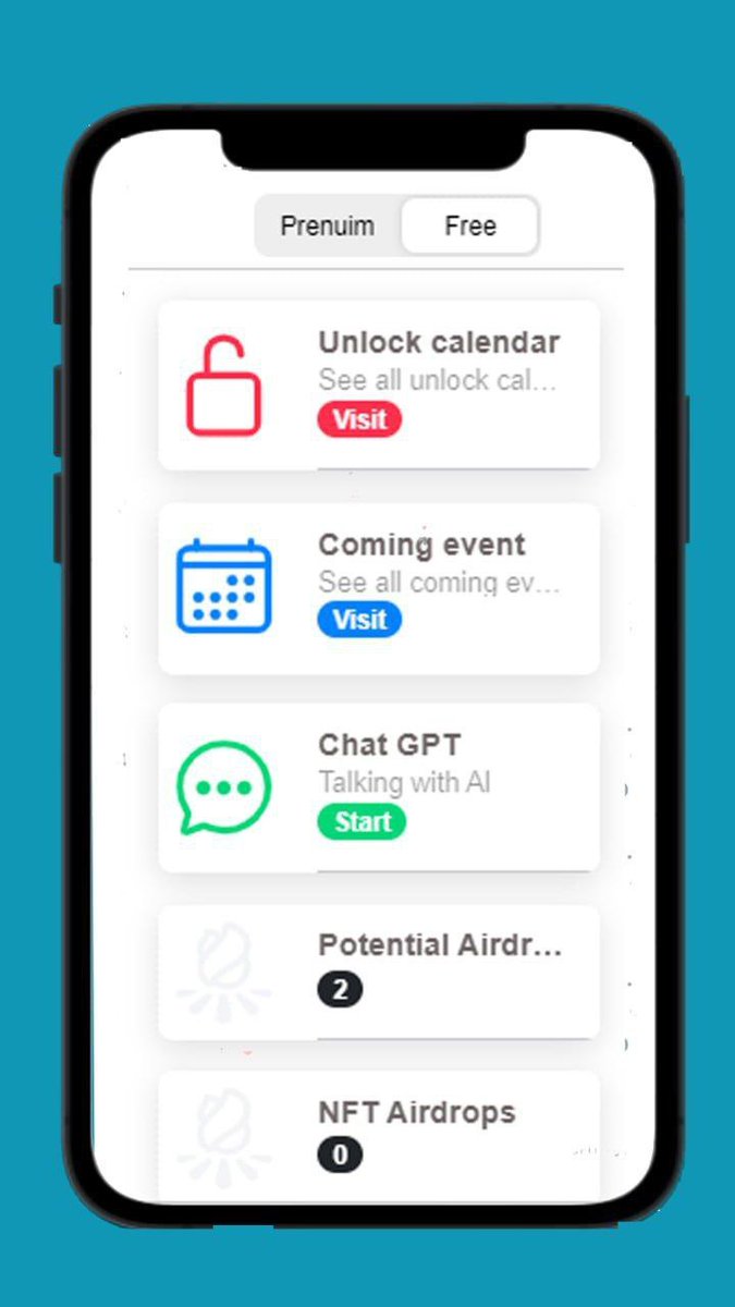 UniCrypto_World's tweet photo. AN AI DRIVEN ECOSYSTEM FOR CRYPTO INVESTORS

Guys keep an eye on this highly undervalued Gem. The pictures of their app's content says it all.

More info: @Iris_token https://t.co/lfP8pumfDE
