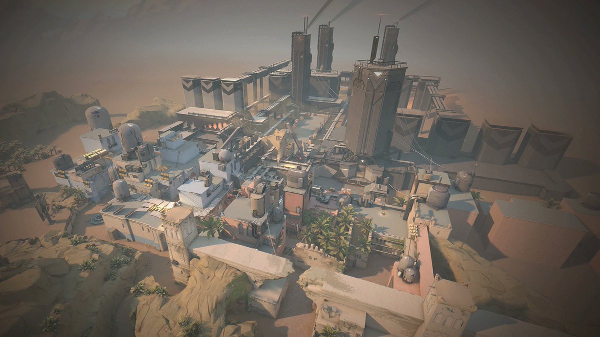 ValorantUpdated's tweet photo. Breeze and Bind... 😔

Which one do you guys miss the most after they were removed from Valorant? https://t.co/HOpZaDAxIk