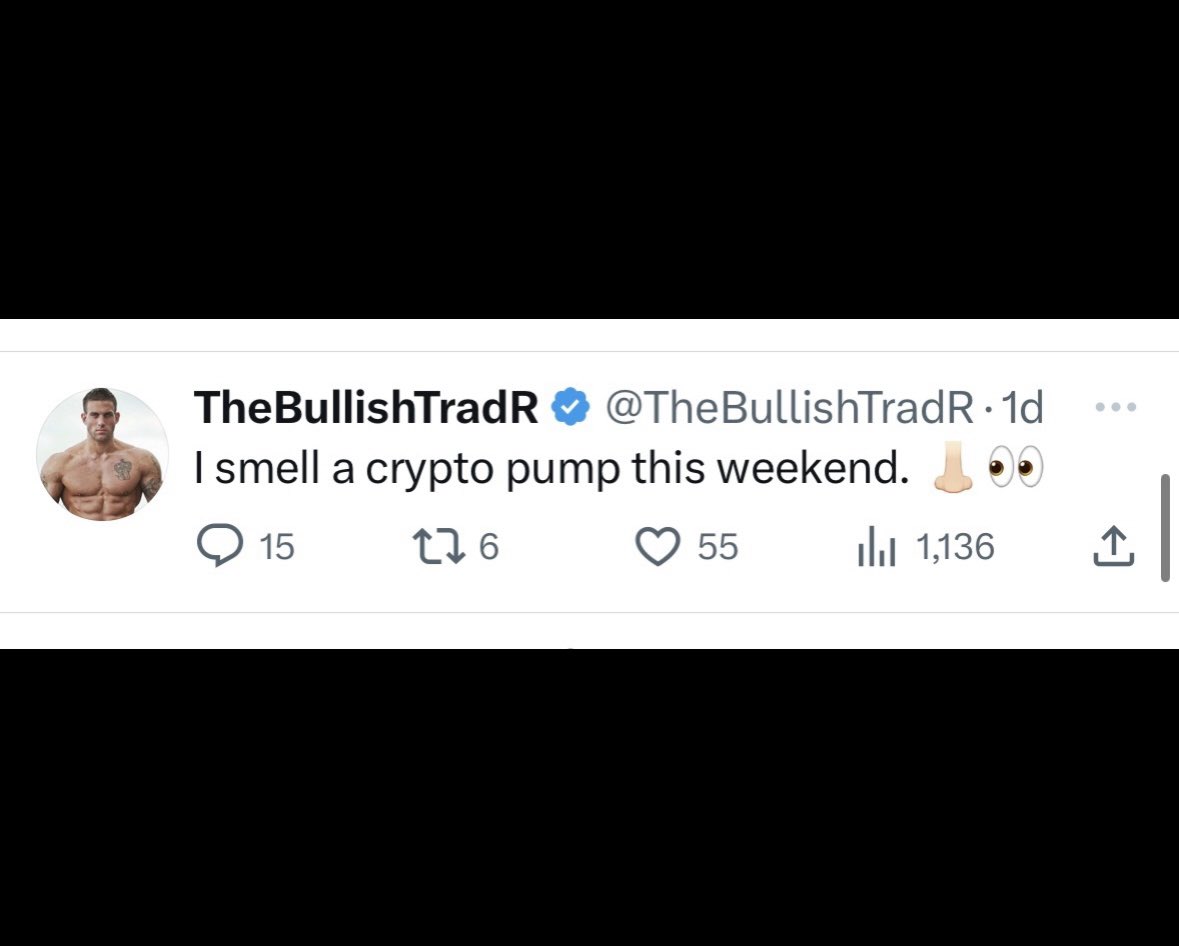 Bullish tweet media