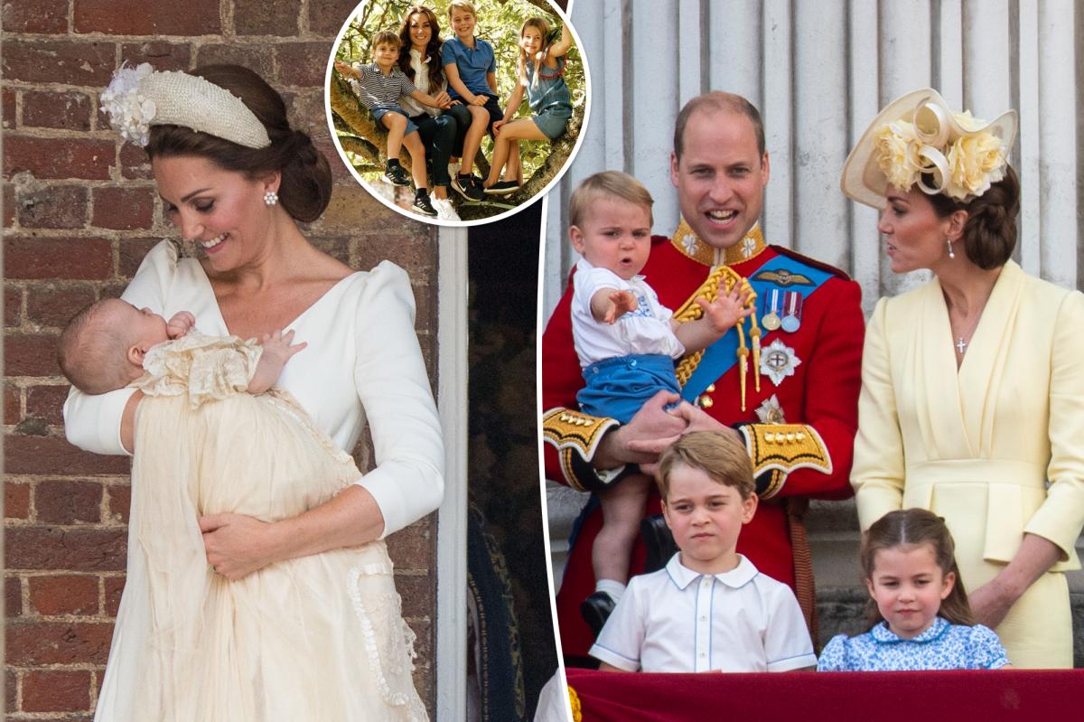 Page Six on Twitter "Kate Middleton celebrates UK Mother's Day with