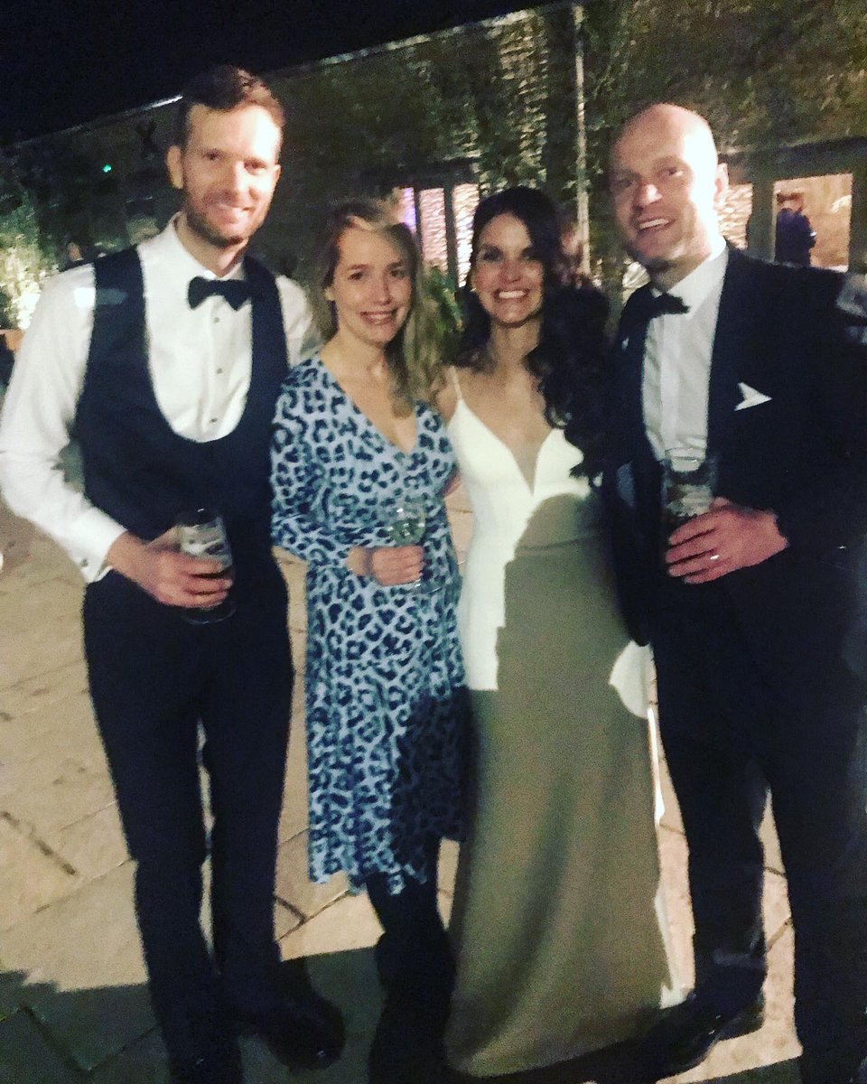 Been a special few days. Still buzzing from Best Man duties at the amazing wedding on Friday of <a href="/joethorne87/">Joe Thorne</a> &amp; Lavinia Thorne #wedding #family #proud 😍💙