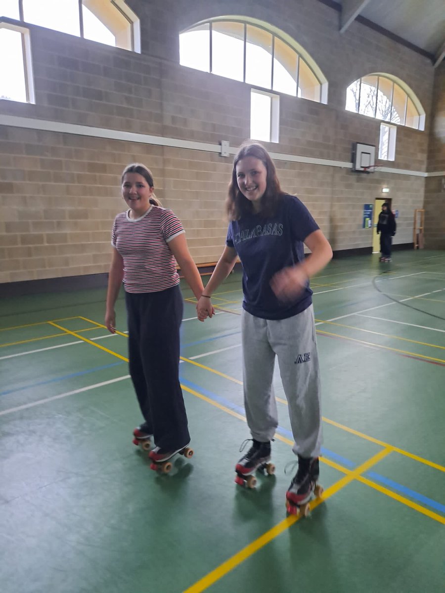 Roller disco pictures ⁦<a href="/SherborneGirls/">Sherborne Girls</a>⁩