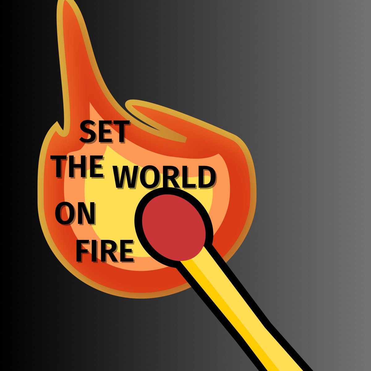 SET THE WORLD ON FIRE! 
🔥😎

#motivation #MotivationalPost #Motivationalquote #MotivationalQuotes #Motivated #MotivationalThought #inspirationahead #InspirationalInfluencer #inspirationday