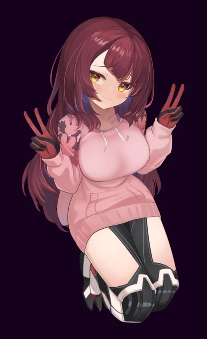 #ロボ子Art #hololive 