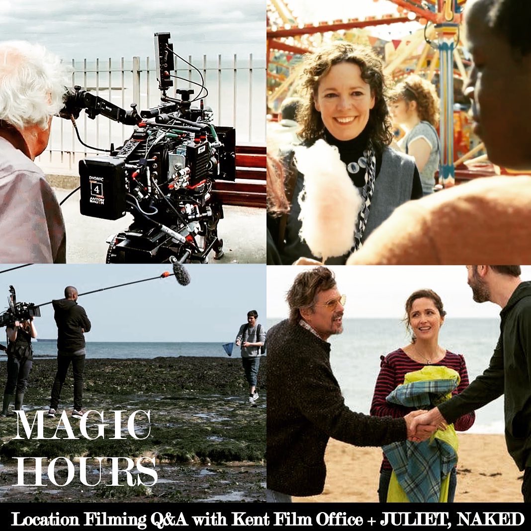 ThePalaceCinema's tweet photo. On location with @filminginkent for a special Q&A!
+ Gorgeous indie romcom JULIET, NAKED starring Ethan Hawke, Rose Byrne, Broadstairs, Ramsgate
+ Short & also gorgeous vintage @screenarchive Broadstairs publicity film
Mon 27 Mar 18:15 / £5
🎟 https://t.co/ixFkXtrBo9
#magichours https://t.co/AWleCNTy9K